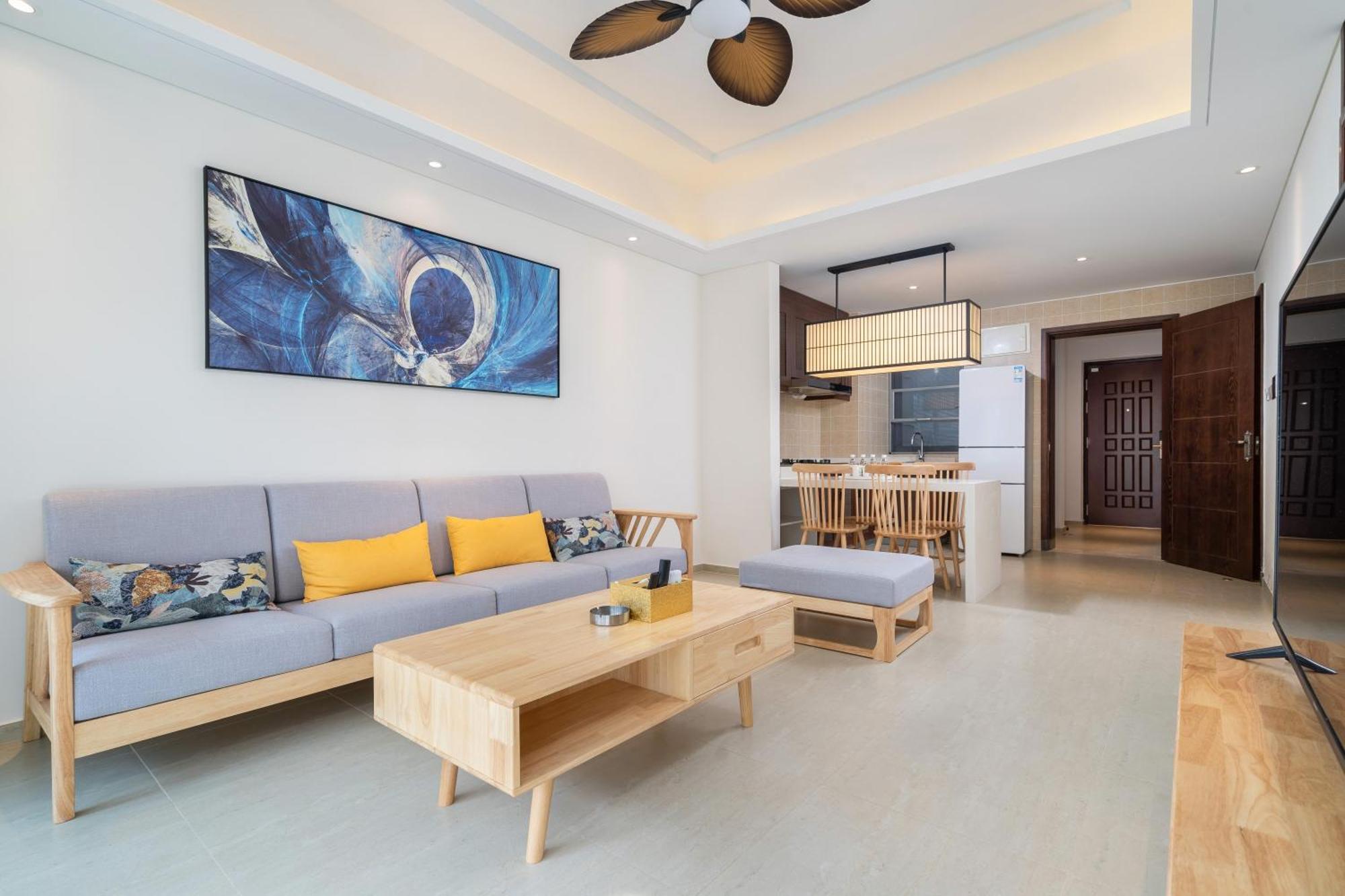 Iccssi Villa Haitang Bay Sanya Exterior foto