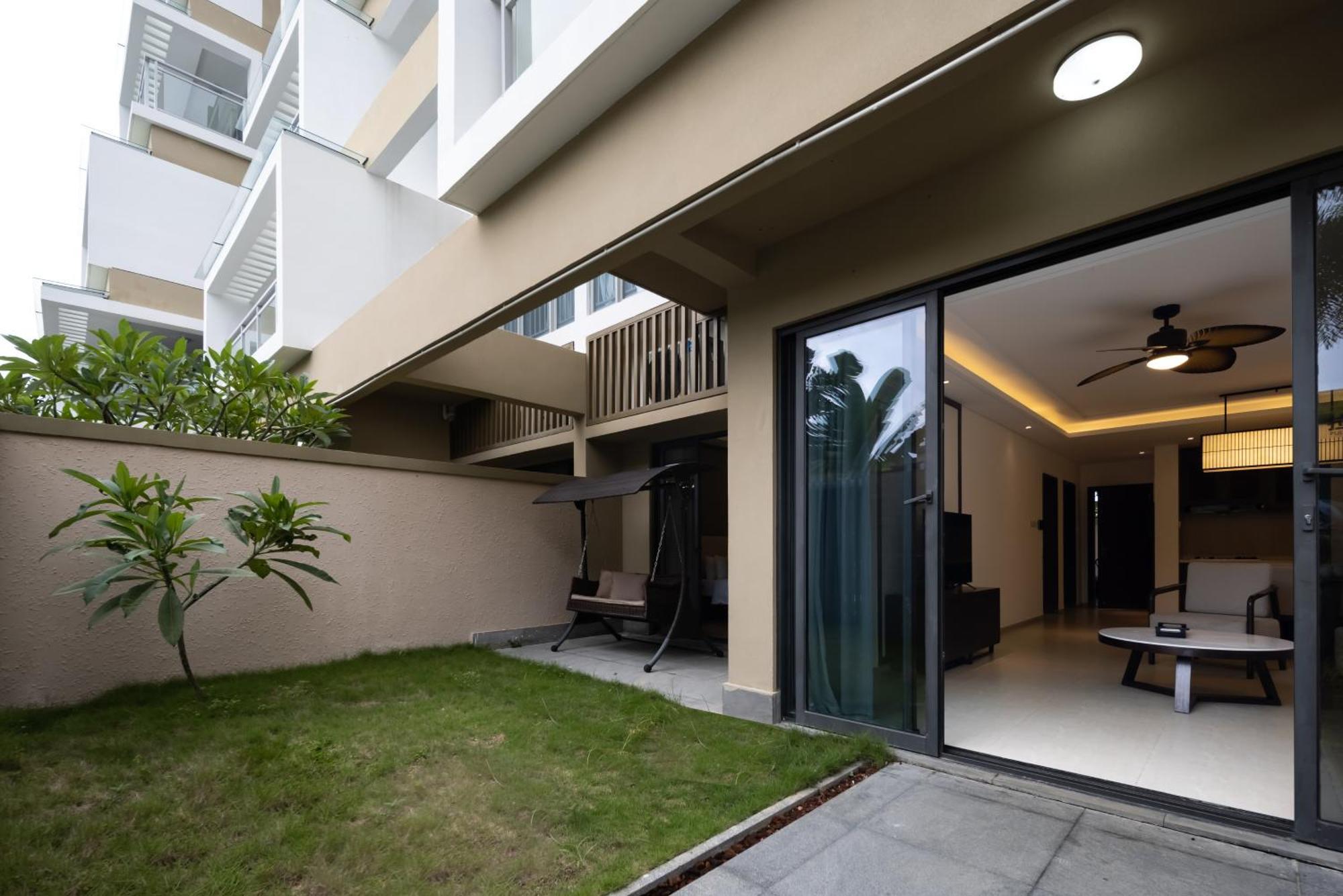 Iccssi Villa Haitang Bay Sanya Exterior foto