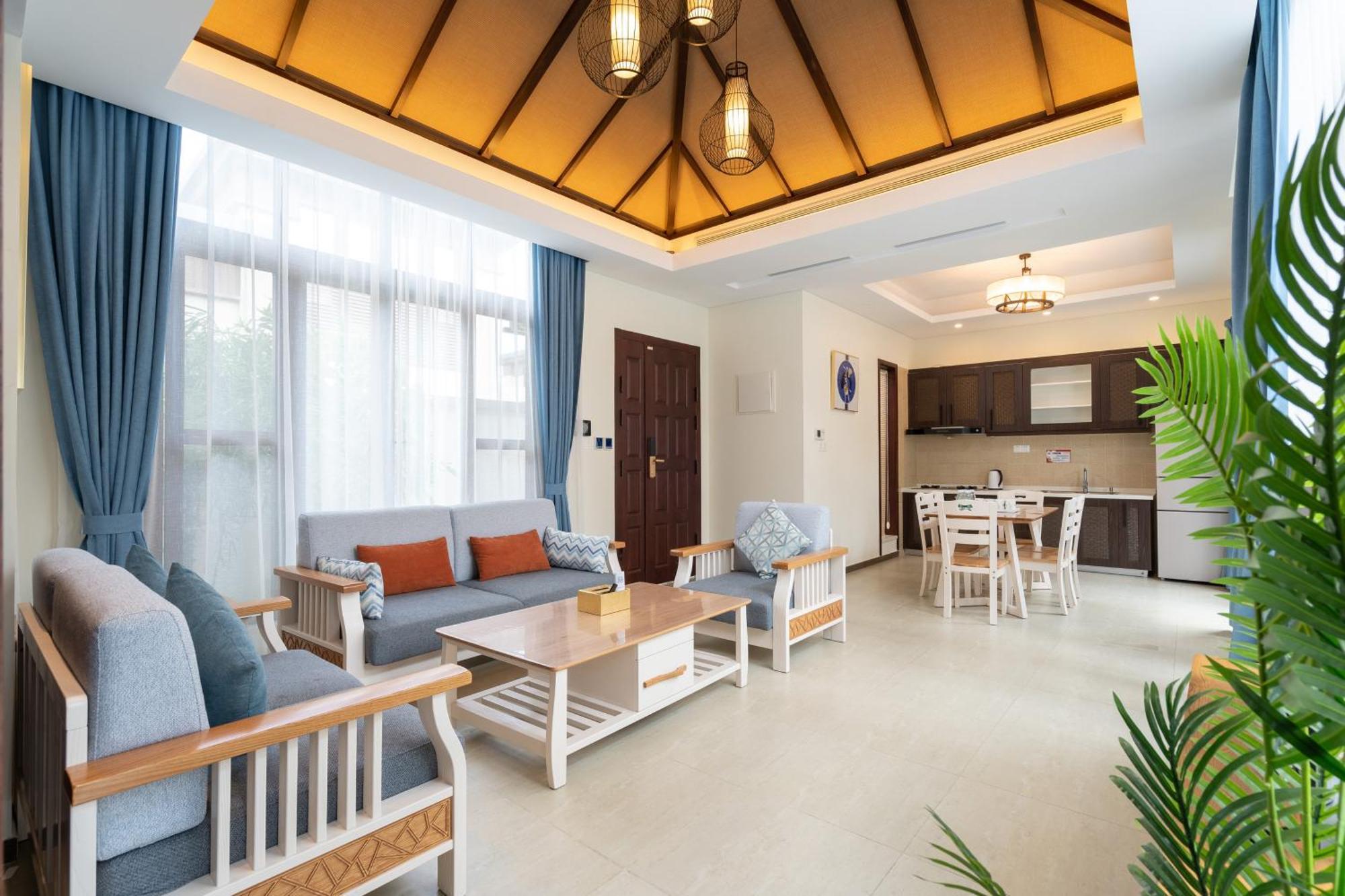 Iccssi Villa Haitang Bay Sanya Exterior foto