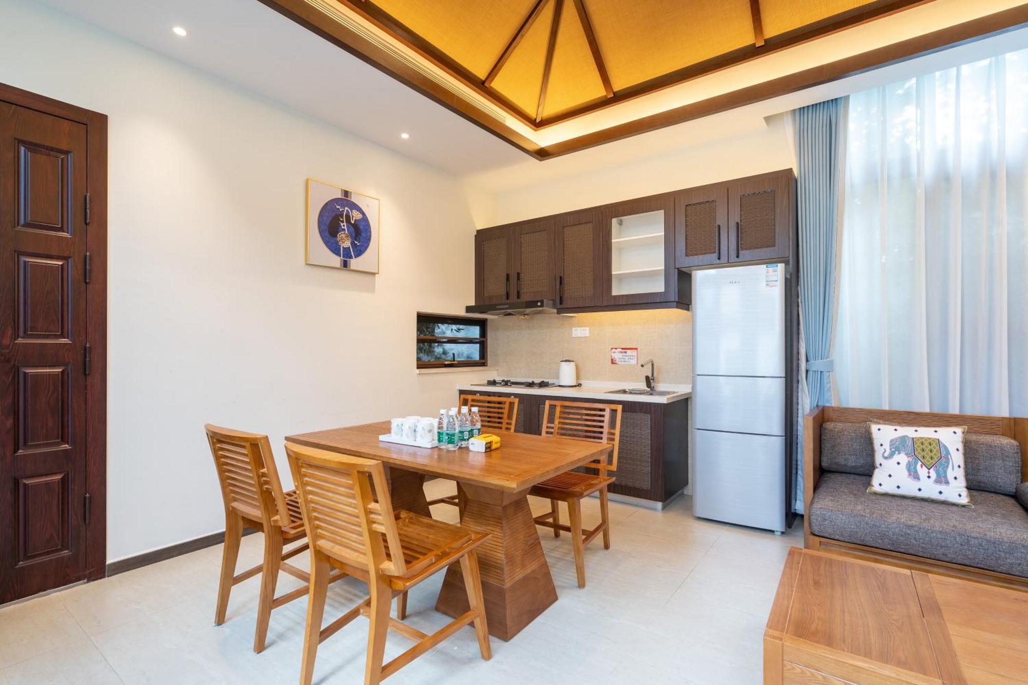 Iccssi Villa Haitang Bay Sanya Exterior foto
